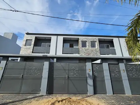 Duplex frente e interno 1 y 2 dormitorios - cochera
