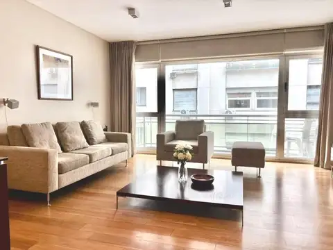 Departamento 2 ambientes en Recoleta incluye servicios Amoblado y Equipado