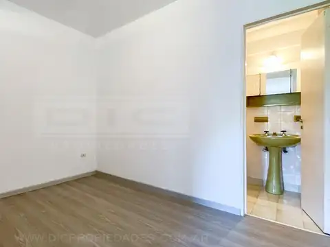 Departamento Monoambiente con 1 baño
