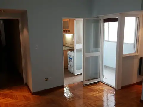 Departamento 2 ambientes con 1 baño