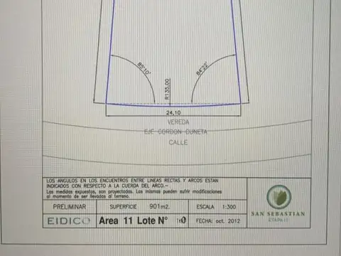 OPORTUNIDAD! Lote frente laguna Area 11 san sebastian - Foto 0