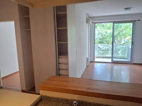 2 Ambientes | Alquiler | V Urquiza | Cochera, balcón, vista