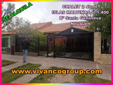 Casa en Alquiler de 2 dormitorios