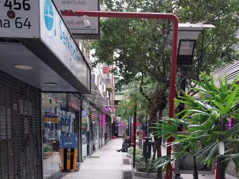 OFICINA 22mts DIVIDIDA CON DURLOK, EN GALERIA SOBRE PEATONAL