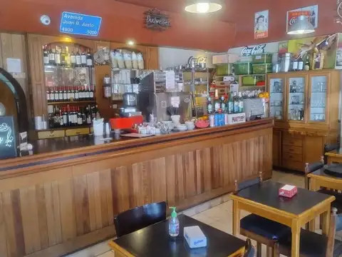 Fondo de Comercio en venta - Resto Bar - Villa Gral. Mitre