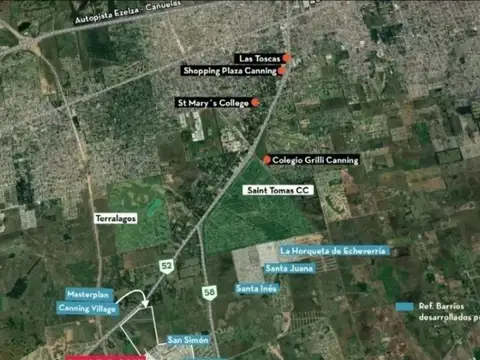 Terreno en Venta de 637,0 m2