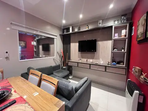 Depto Tipo Casa 3 ambientes con 1 baño