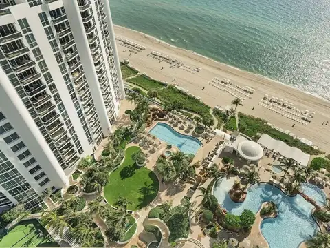 Departamento En Condo Resort Al Mar En Sunny Isles 100