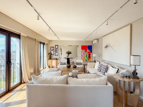 Departamento venta - 5 ambientes con cochera - Palermo Chico