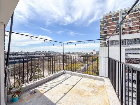 Departamento venta - 5 ambientes con cochera - Palermo Chico