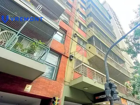 Av. La Plata 300 Departamento 2 Ambientes en Alquiler CABALLITO con Patio Cubierto.