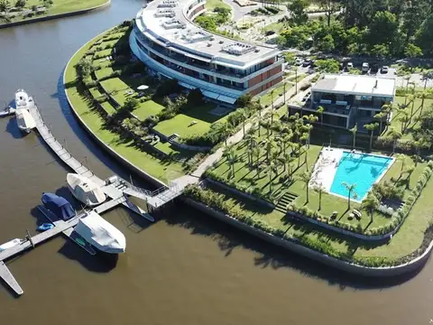 Lote al Río en Venta en El Yacht, Nordelta 100