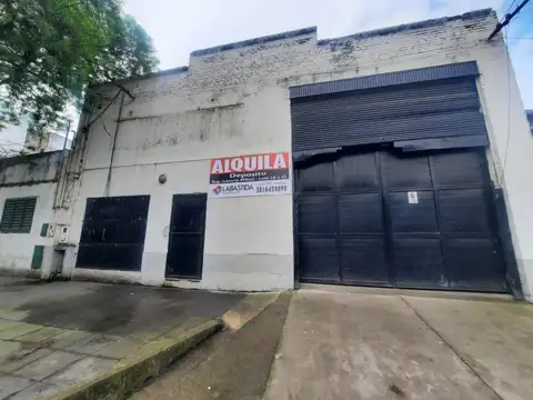 Alquiler de galpon con oficina san martin 2000