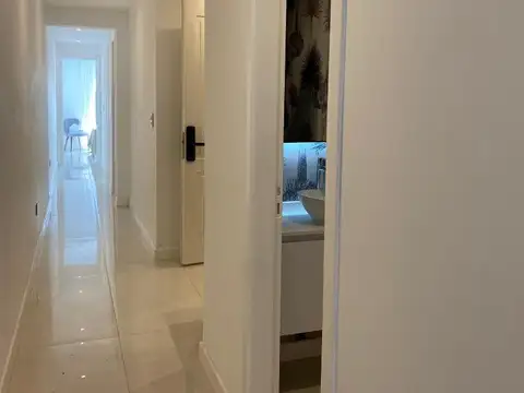 Departamento 3 ambientes con 2 baños