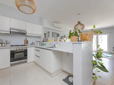 Departamento 4 ambientes con 2 baños