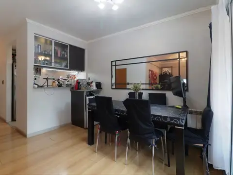 Departamento 3 ambientes con 2 baños