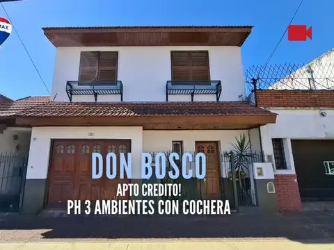 VENTA PH TIPO CASA 3 AMB CON COCHERA APTO CREDITO