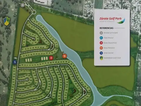 Zárate Golf Park Ruta 6