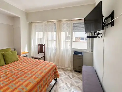 Departamento Monoambiente con 1 baño