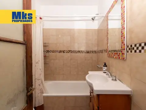 Depto Tipo Casa 2 ambientes con 1 baño