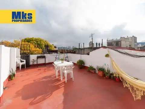 Venta. 3 ambientes. La Boca. Terraza.