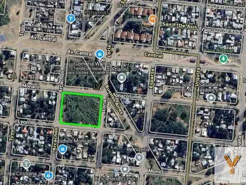 Terreno en Venta en Ostende, USD 550.000