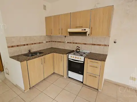 Depto Tipo Casa 3 ambientes con 1 baño