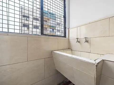 Departamento 3 ambientes con 1 baño