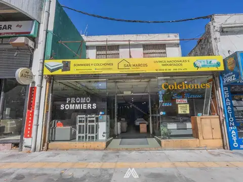Venta local zona comercial de 8 de octubre Unión
