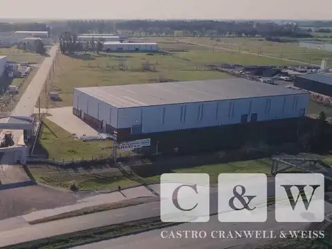 Fracción Industrial de 2750 m2 en el Parque Industrial Ruta 6 Km 180