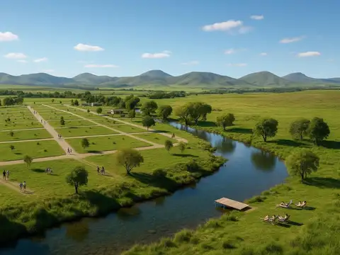 Terreno en Venta en Sierra de la Ventana, USD 18.500