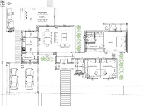 Casa en Venta con 2 cocheras