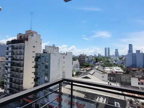Scalabrini Ortiz y Gascón - 2 ambientes - AMOBLADO