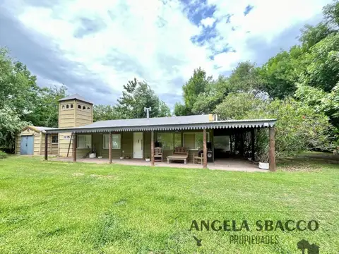 Casa 4 ambientes con 3 baños