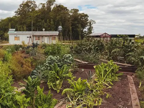VENTA PERMUTA  TERRENO  en LAGUNA DE LAS PAMPAS Villa Espil SAN ANDRES DE GILES FINANCIADO