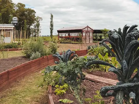 VENTA PERMUTA  TERRENO  en LAGUNA DE LAS PAMPAS Villa Espil SAN ANDRES DE GILES FINANCIADO