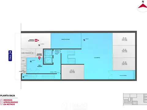 Departamento en Venta de 3 ambientes