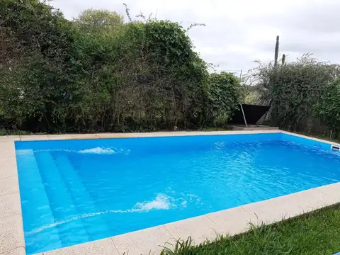 Pueblo Esther Casa solida construccion / Bases de ampliacion