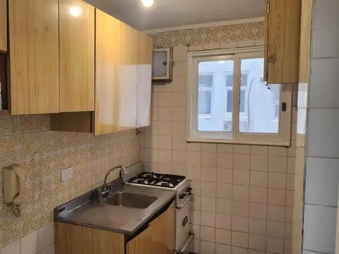 Departamento 2 ambientes con 1 baño