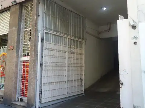 Bulnes 600, Cochera-Deposito-Galpón, con entrada independiente 179m2, Almagro