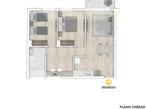 Departamento - Centro (Montevideo)