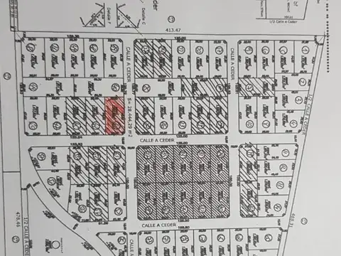 Terreno en Venta de 1245,0 m2