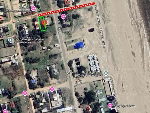 Calle 82 e/ 1 y 1 Bis