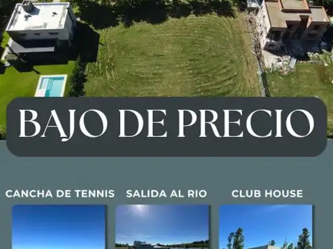 Lote en El Cazal al Río Luján con Financiación