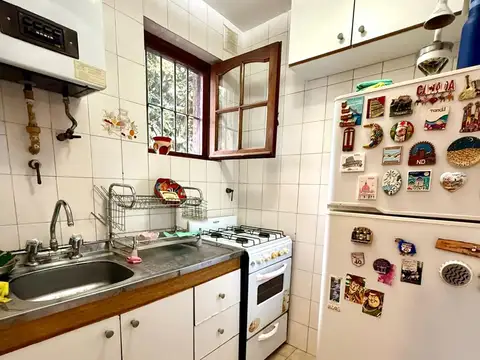 Depto Tipo Casa 2 ambientes con 1 baño