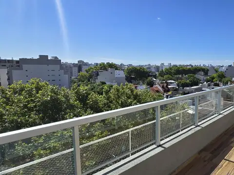 Hermoso piso de 3 ambientes con balcon aterrazado - Parque Chas