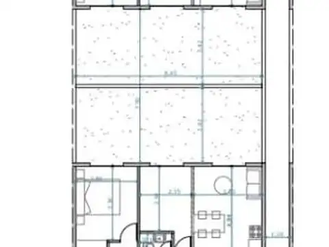 Departamento en Venta de 2 ambientes