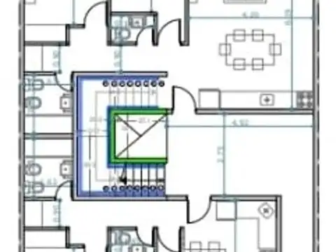 Departamento en Venta de 1 dormitorio