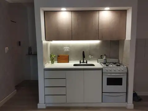 Departamento 2 ambientes con 1 baño