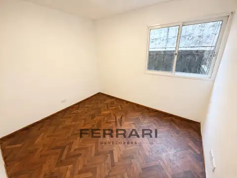 Departamento 3 ambientes con 1 baño